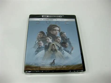 DUNE 4K ULTRA HD + blu ray Timothe Chalament Cardigan Fergunson Scellé ...