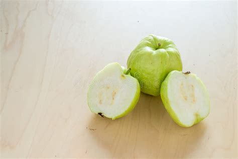 Green Guava stock image. Image of fruit, nutrition, healthy - 57889235