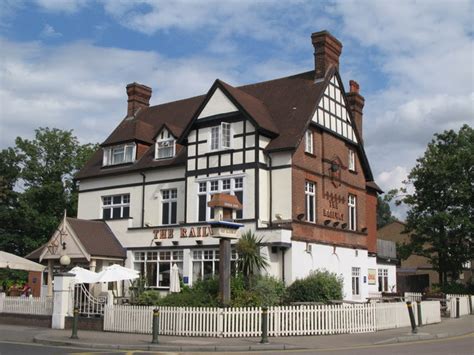 The Railway, West Wickham © Mike Quinn :: Geograph Britain and Ireland