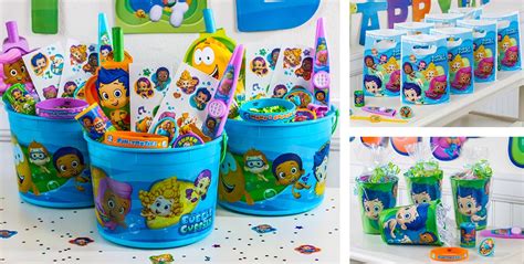 Bubble Guppies Party Favors - Stickers, Bubbles, Inflatables & More ...