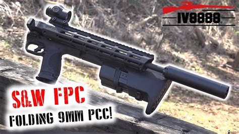 Smith & Wesson FPC | FOLDING 9mm CARBINE!!! - YouTube