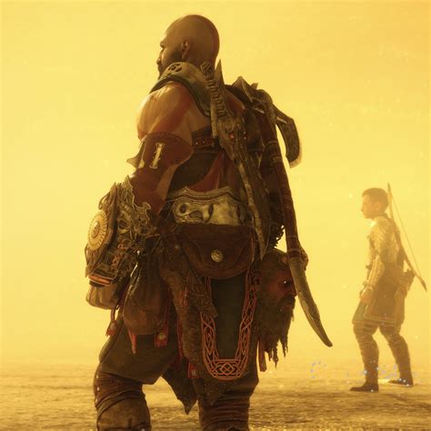 Kratos and atreus - God of War Photo (44735091) - Fanpop