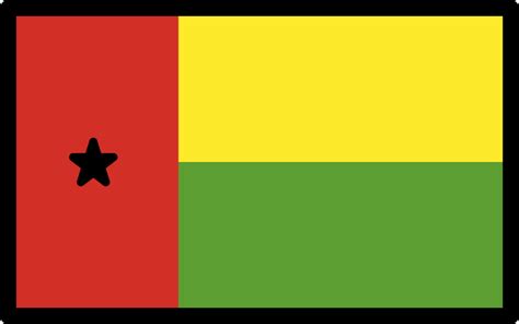 "flag: Guinea-Bissau" Emoji - Download for free – Iconduck