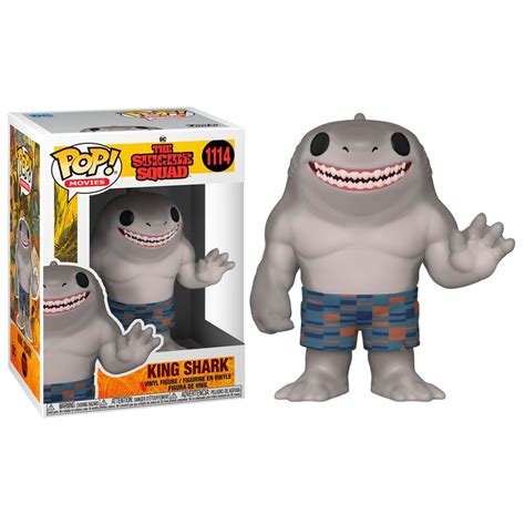 Funko Pop King Shark | Funko Tienda