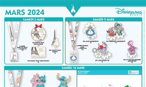 Disneyland Paris March 2024 Pin Release Schedule Revealed, Including ...