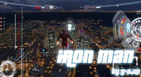 Marvel Iron Man 1.3.2.2 – GTA 5 mod