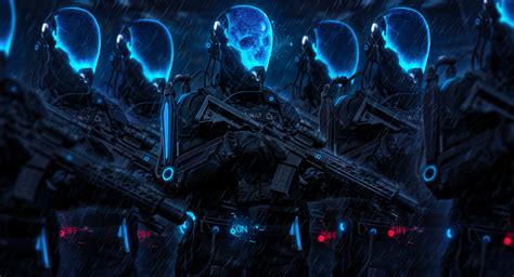 ArtStation - Cyber S.W.A.T