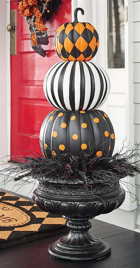 Gorgeous Pumpkin Decorating Ideas 10 | Pumpkin halloween decorations ...