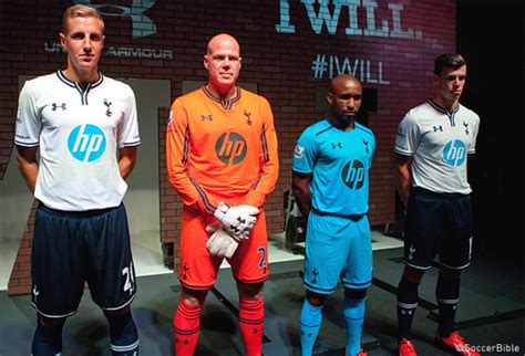 Tottenham Hotspur Under Armour Kit Launch Event | London - SoccerBible