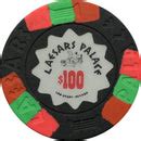 Caesars Palace Casino Las Vegas Nevada $100 Chip 1970
