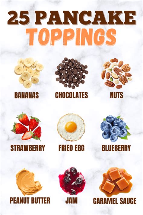 25 Best Pancake Toppings - Insanely Good