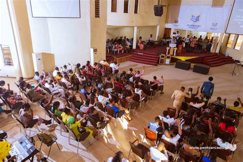 Pentecost University holds Commencement Service for 2023 Academic Year - Pentecost University