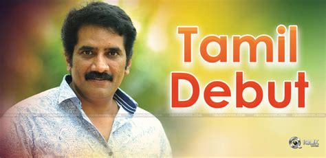 Rao Ramesh To Make Tamil Debut