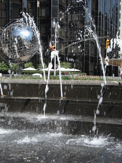 Columbus Circle Fountain | cherishtoronto | Flickr