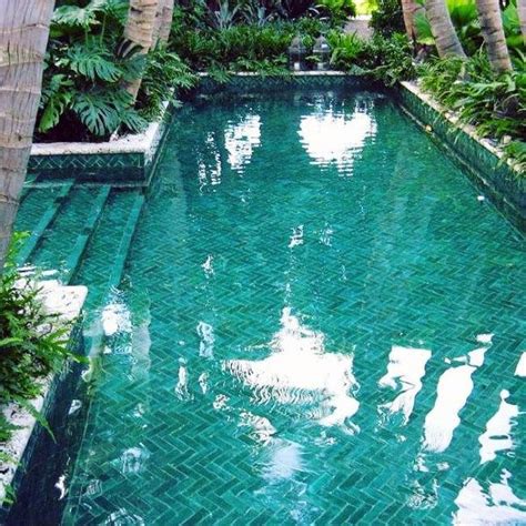 Top 60 Best Home Swimming Pool Tile Ideas - Backyard Oasis Designs #poolimgartenideen - Top 60 ...