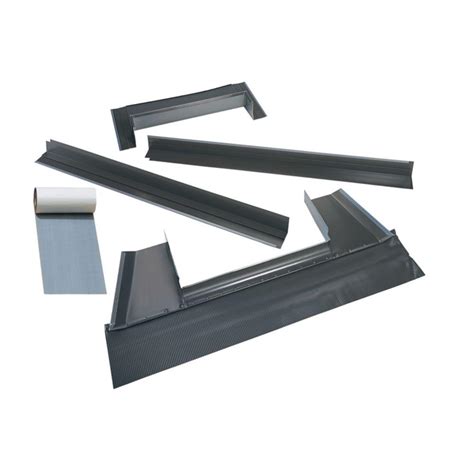 VELUX M06 Metal Roof Flashing Kit with Adhesive Underlayment for Deck Mount Skylight-EDM M06 ...