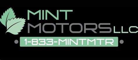 Mint Motors LLC - Halaman Utama