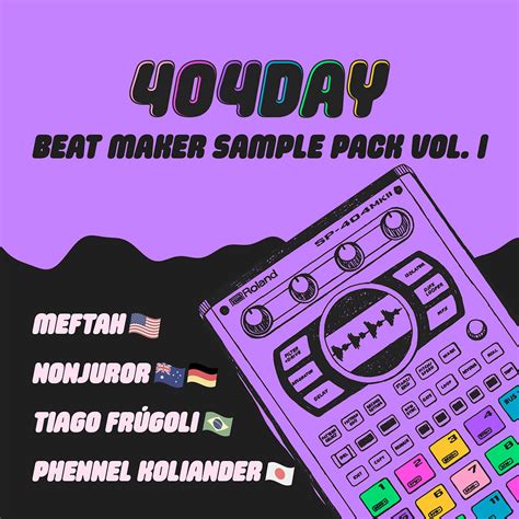 Roland - 404 Day Beat Maker Sample Pack Vol. 1 | Beat Maker Sample Pack – Production Pack