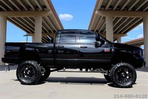 2008 Dodge Ram 2500 Custom Turbo Diesel 4X4 Lifted Monster for sale