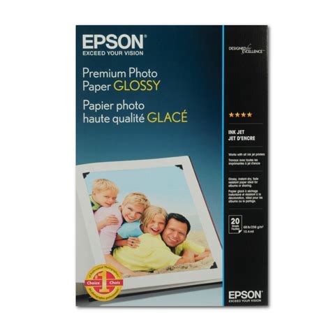 BUY Epson Photo Paper Glossy 20 11X17