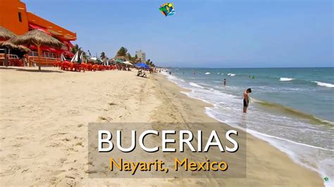 What to do in Bucerias, Beach & Market, Riviera Nayarit, Mexico - YouTube