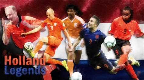 The Greatest Dutch Football Players of All Time | Netherlands Football ...