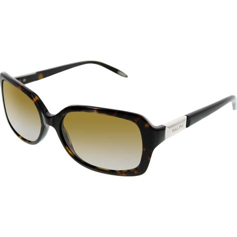 Ralph Lauren Women's Polarized RA5130-510/T5-58 Tortoiseshell Rectangle Sunglasses | Walmart Canada