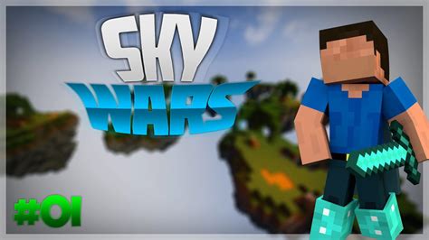 Minecraft Skywars Thumbnail Template