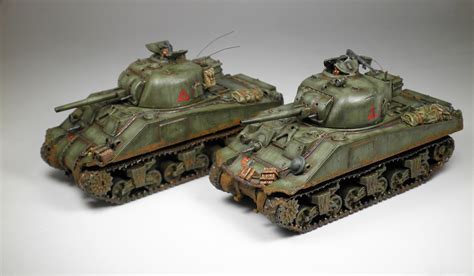 JOHN BOND's WARGAMING STUFF: LATE WAR BRITISH VEHICLE PAINTING TUTORIAL