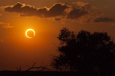 A Sunrise Annular Solar Eclipse - Sky & Telescope - Sky & Telescope