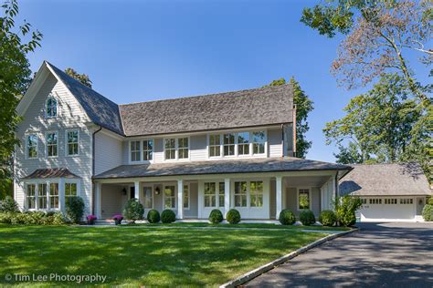 Riverside Farm House - Farmhouse - Exterior - New York - by Argus Development LLC | Houzz