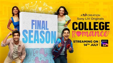 College Romance | Final Season Trailer | Gagan, Apoorva, Shreya, Keshav, Nupur | Sony LIV ...