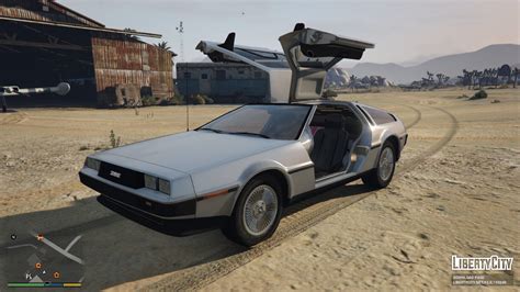 Delorean for GTA 5: 10 Delorean cars for GTA 5