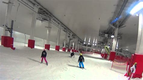 Sit Skiing at Snozone Milton Keynes - 30th July 2014 - 4 Runs Download - YouTube