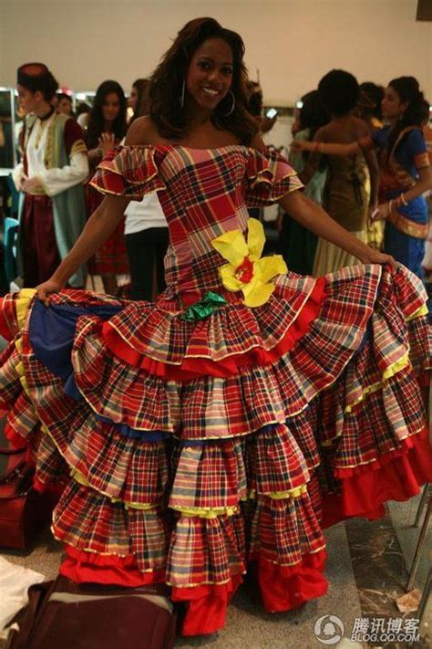 Jamaica National Costume. I need to educate my girls and myself on my ...