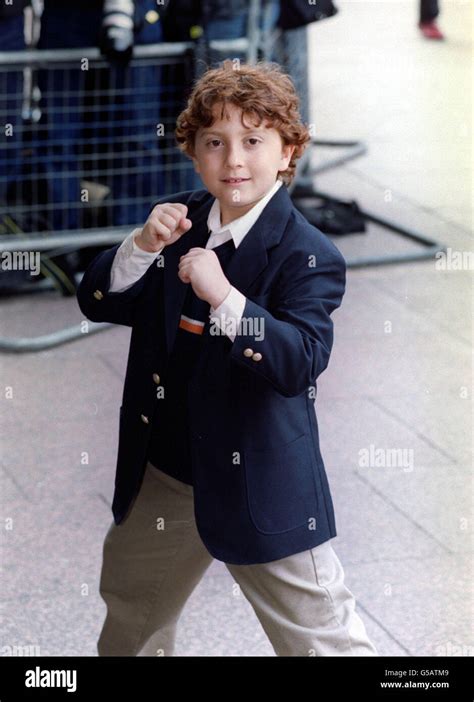 Spy Kids Daryl Sabara Stock Photo - Alamy