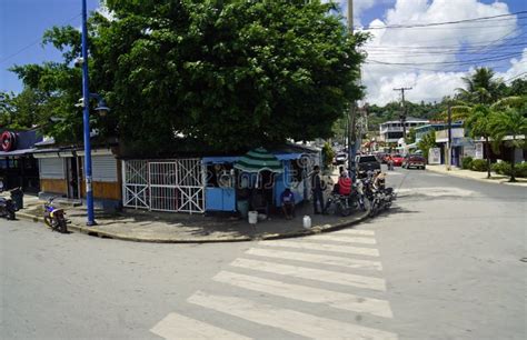 La Romana, Dominican Republic, Circa September 2022 - Local Shops at the Streets Editorial ...