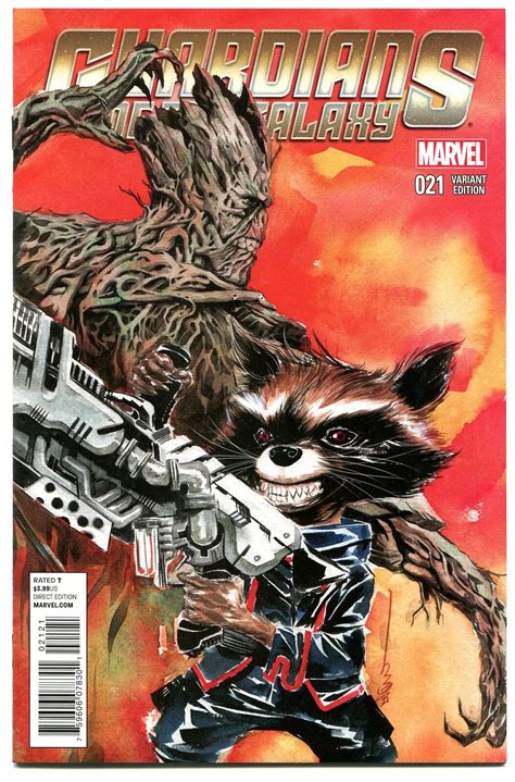 Groot Guardians Of The Galaxy Comic