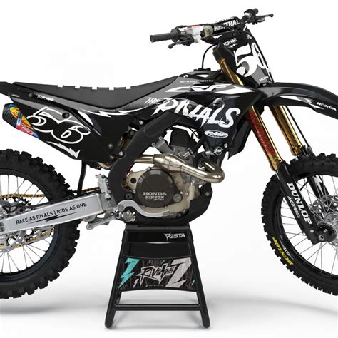 Rival Ink Design Co | Custom Motocross Graphics | Product categories HONDA GRAPHICS