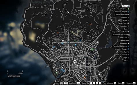 GTA V Military Base Map