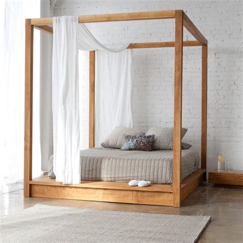 5 Canopy Bed Frames We Love | HGTV