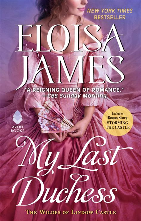 Eloisa James - My Last Duchess | James author, Duchess, Bookbub