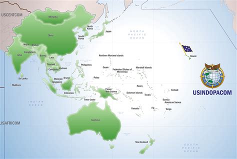 Indo-Pacific leaders manage largest geographical fuel region > Defense Logistics Agency > News ...