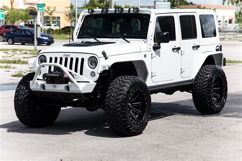 Used 2017 Jeep Wrangler Unlimited Rubicon For Sale ($54,900) | Marino ...