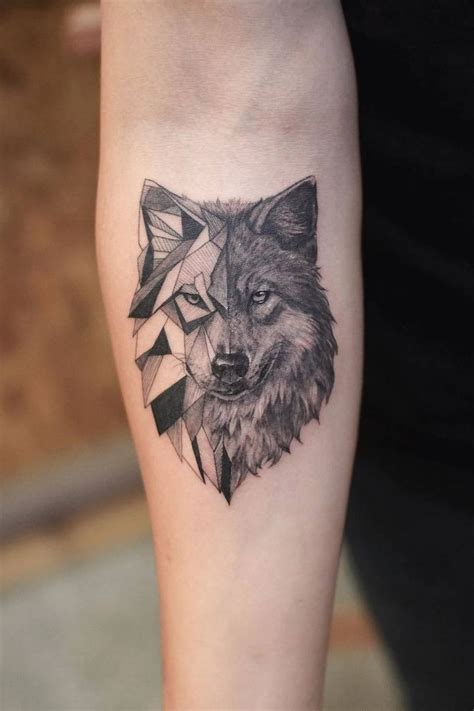 50 des plus beaux dessins de tatouage de loup qu'Internet ait jamais vus - Tatt¤¤ - #ait #BEAUX ...