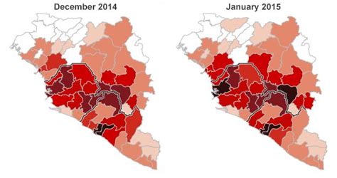 Ebola Epidemic Map 2022