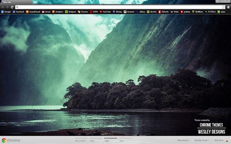 Google Chrome Themes | Thee Pupil | Mountain landscape photography ...