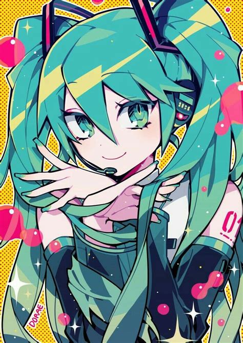 Pin by Hân Hoàng on Hatsune Miku | Anime art, Miku hatsune vocaloid ...