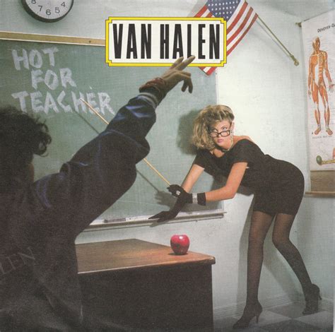 Van Halen - Hot For Teacher (1984, Vinyl) | Discogs