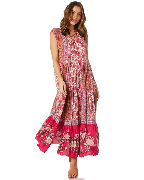 Free People Hanalei Bay Dress - Pink | SurfStitch